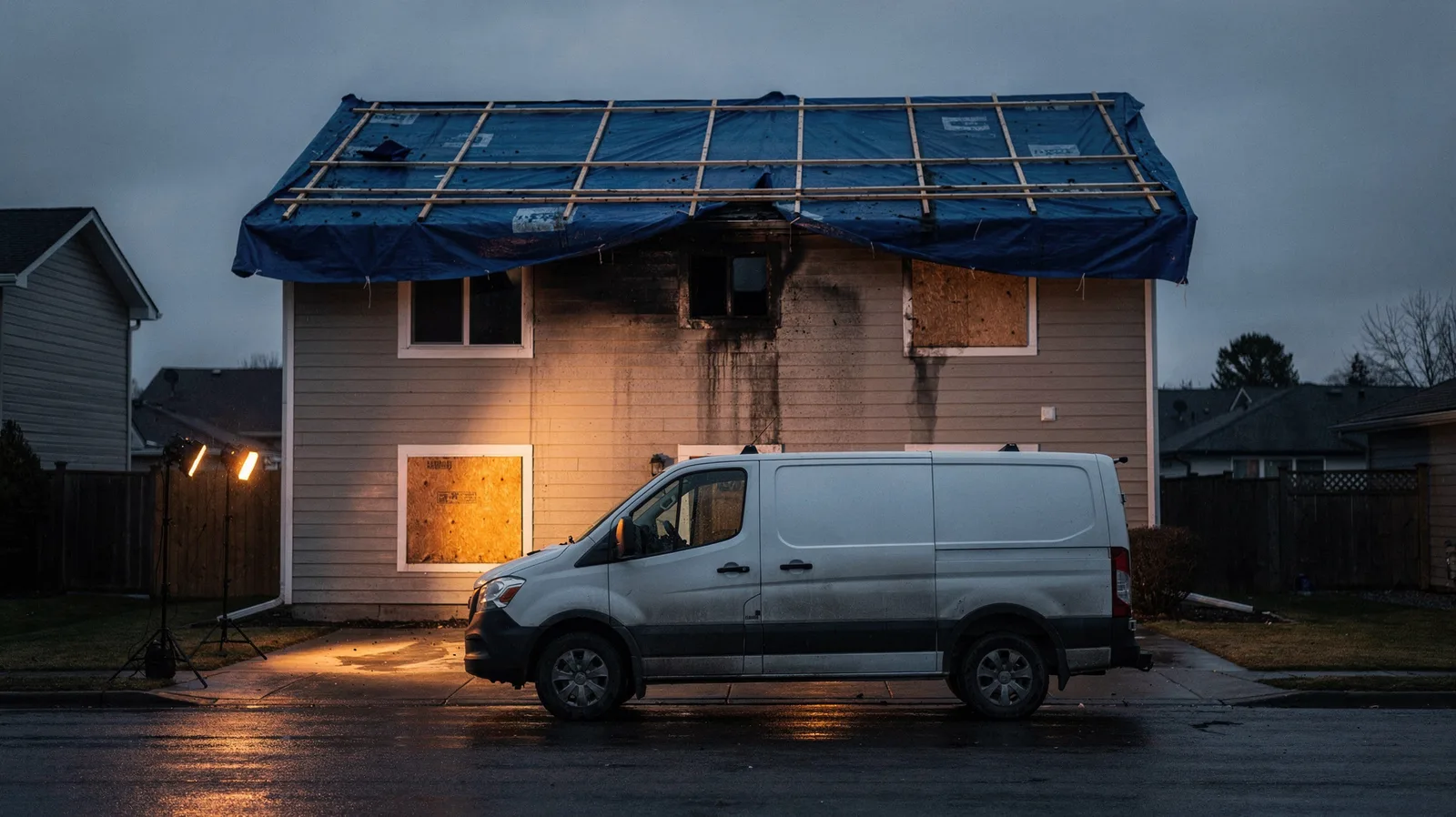 Fire Damage Restoration in Newport, KY near me